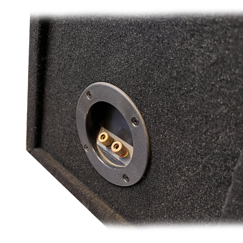 Subwooferová ozvučnice Dorro USB12B pro 30 cm subwoofer