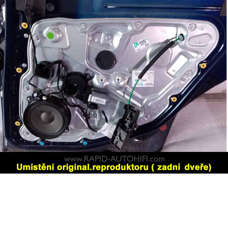 Reproduktory ALFA ROMEO 159 ESX SXE62 s redukcemi