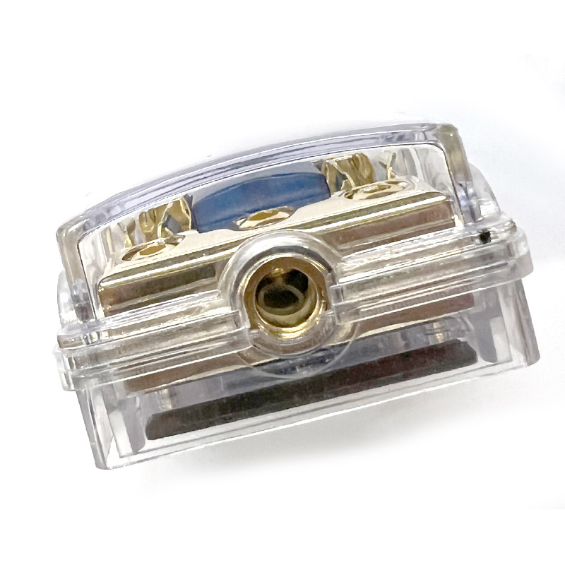 Pojistkové pouzdro Prosonic s digitálním voltmetrem