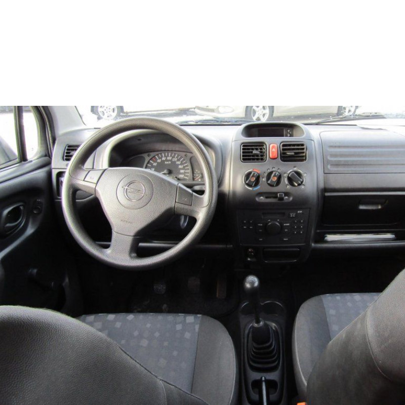 Autorádio OPEL AGILA 2004-2007 JVC KD-X282BT Bluetooth s instalační sadou
