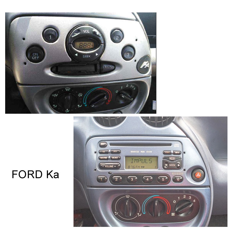 Vidličky pro autorádio FORD od 1994