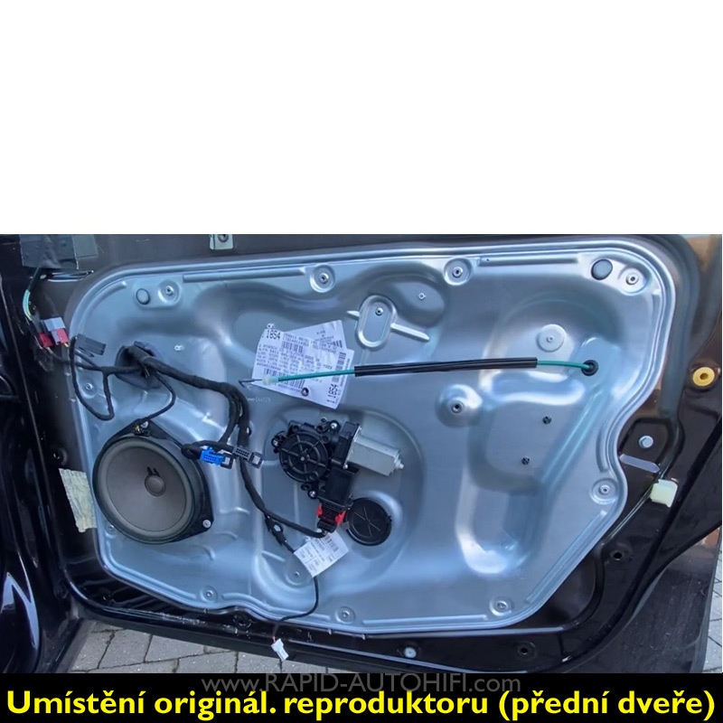 Reproduktory ALFA ROMEO Giulietta ESX HZ62 s redukcemi