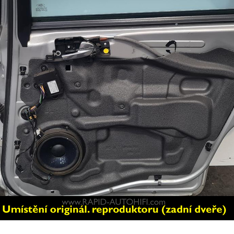 Reproduktory FORD Mondeo 2007-2012 ESX SXE62 s redukcemi