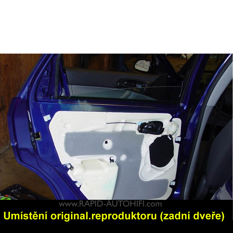 Reproduktory FORD Focus 1998-2004 Renegade RX62 s redukcemi