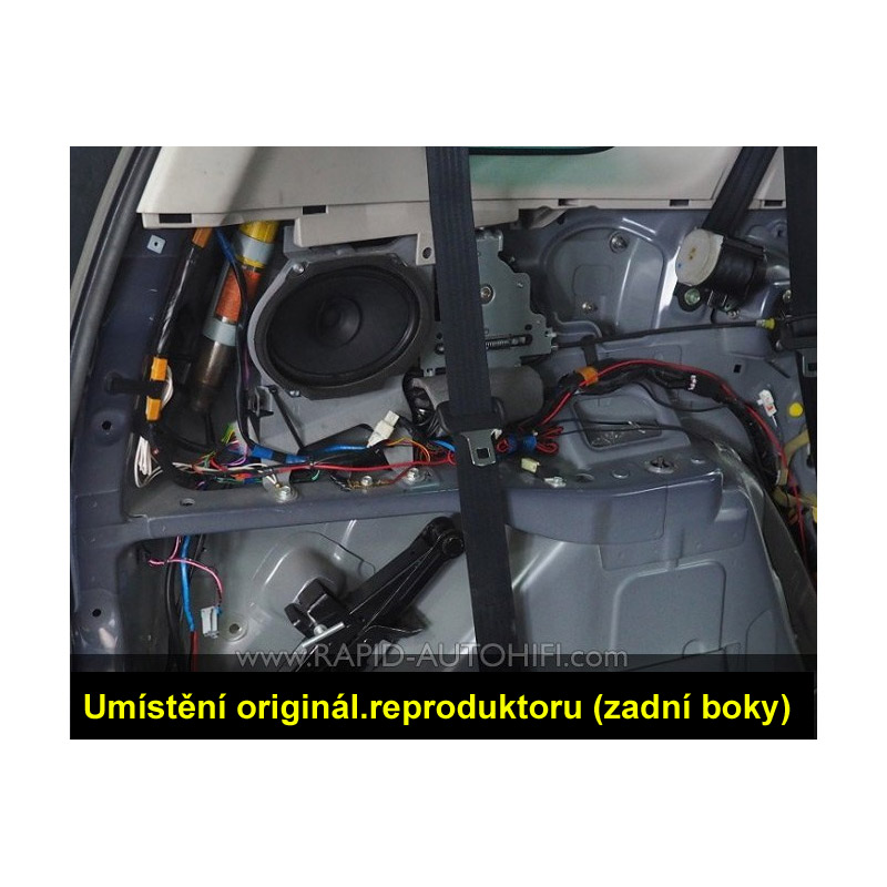 Reproduktory MAZDA 5 2005-2015 Renegade RX6.2C s redukcemi