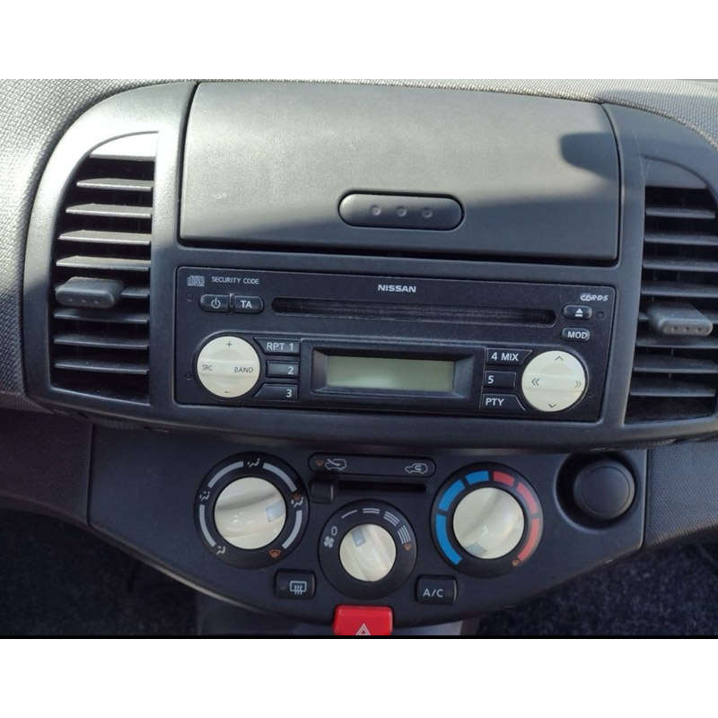 Autorádio Nissan Micra JVC KD-X382BT Bluetooth s instalační sadou