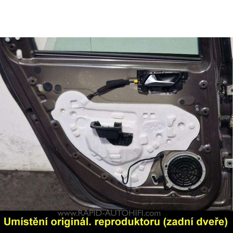 Reproduktory PEUGEOT 308 ESX SXE6.2W s redukcemi