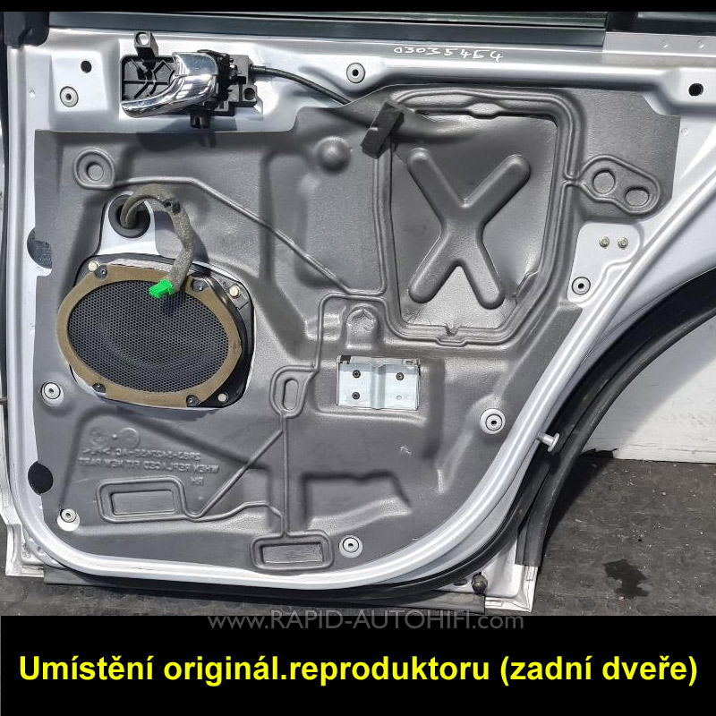 Reproduktory JAGUAR S-Type ESX SXE6.2W s redukcemi