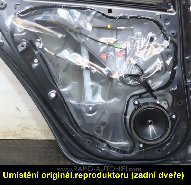 Reproduktory TOYOTA Yaris Toyota Yaris Cross od 2020 ESX HZ6.2W s redukcemi