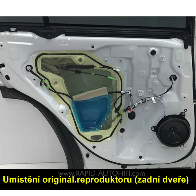 Reproduktory TOYOTA Rav4 2019-2025 ESX SXE62 s redukcemi