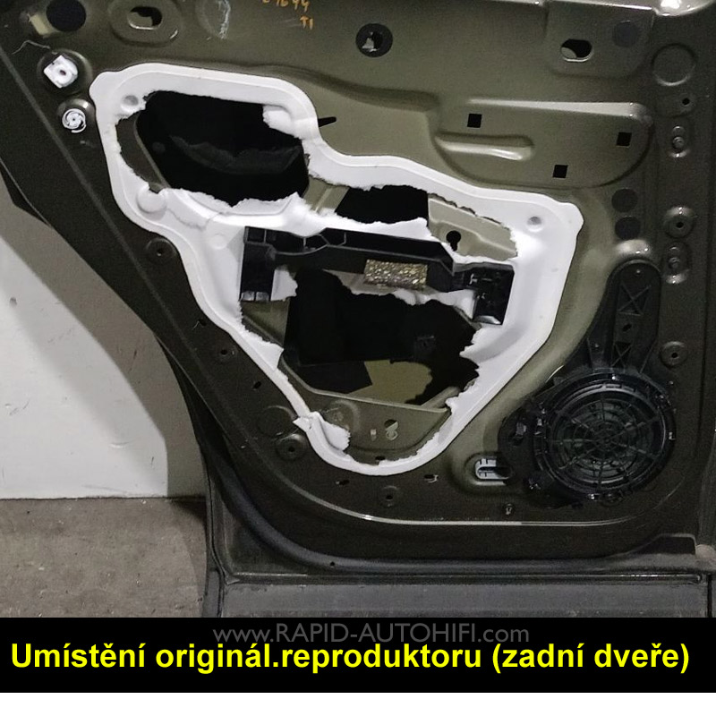 Reproduktory PEUGEOT 3008 II. ESX HZ6.2W s redukcemi