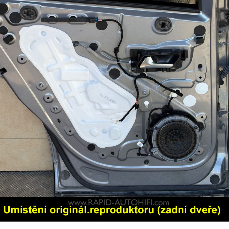 Reproduktory PEUGEOT 2008 II. ESX SXE6.2W s redukcemi