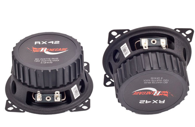 Reproduktory RENEGADE RX42 MK2