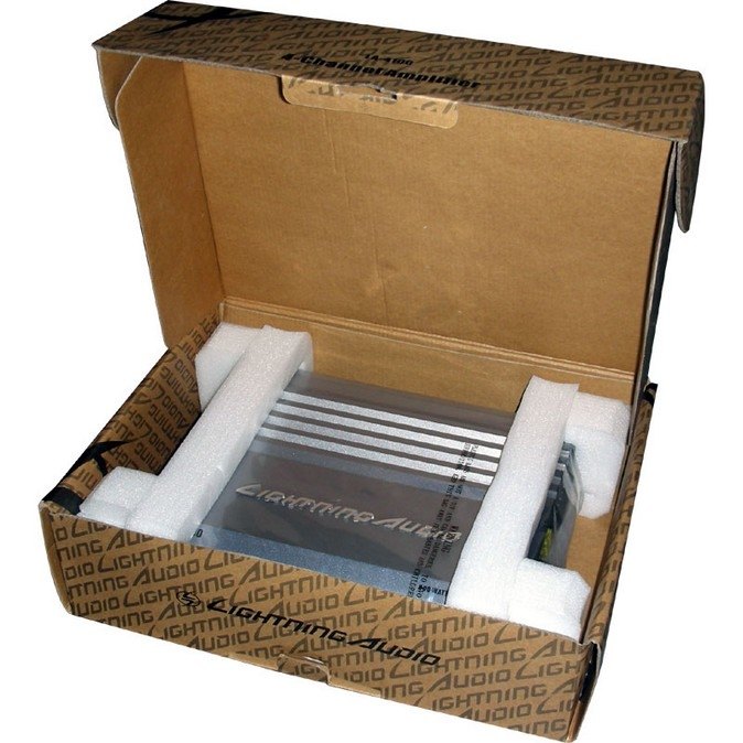 Zesilovač LIGHTNING AUDIO LA-4100