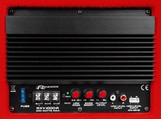 Aktivní subwoofer Renegade RXV1000A