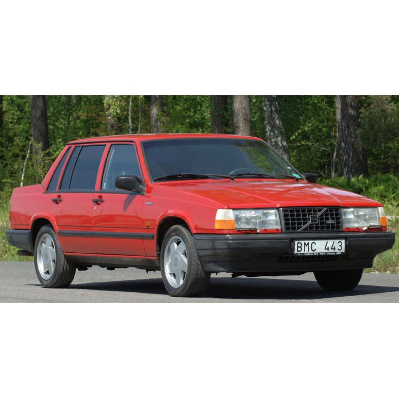 VOLVO 240 740 760 Motoricky výsuvná anténa do blatníku