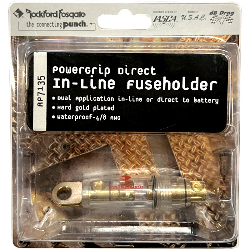 Pojistkové pouzdro Rockford Fosgate RP7135 pro AGU skleněnou pojistku