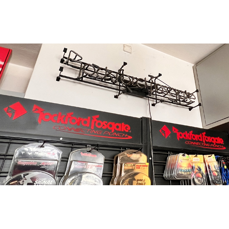 Rockford Fosgate Neon Sign 1.20 m