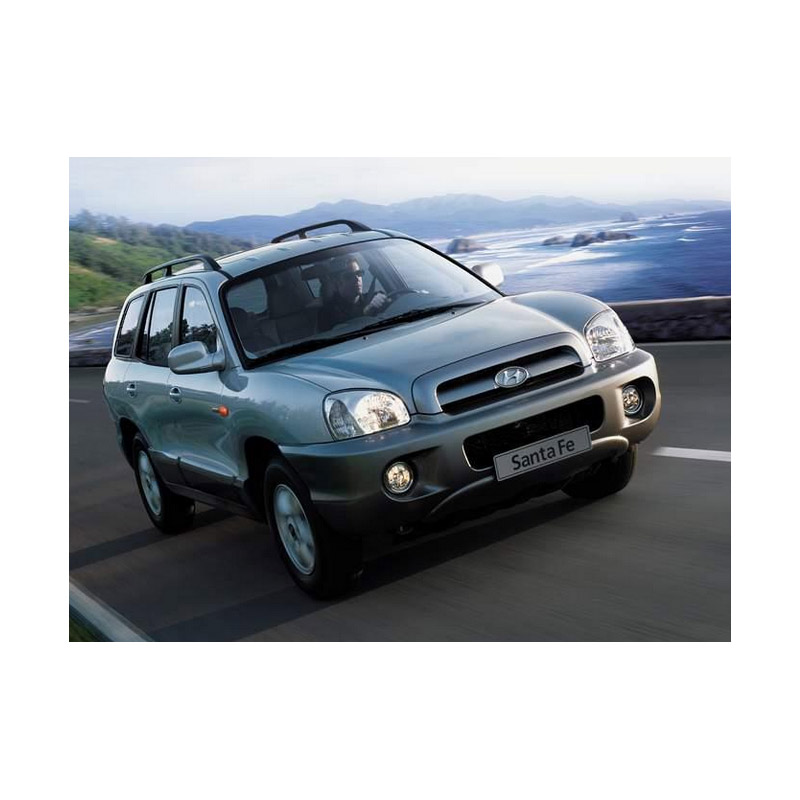 Rámeček autorádia HYUNDAI Sonata Santa Fe 2001-2006 Sada s konektorem