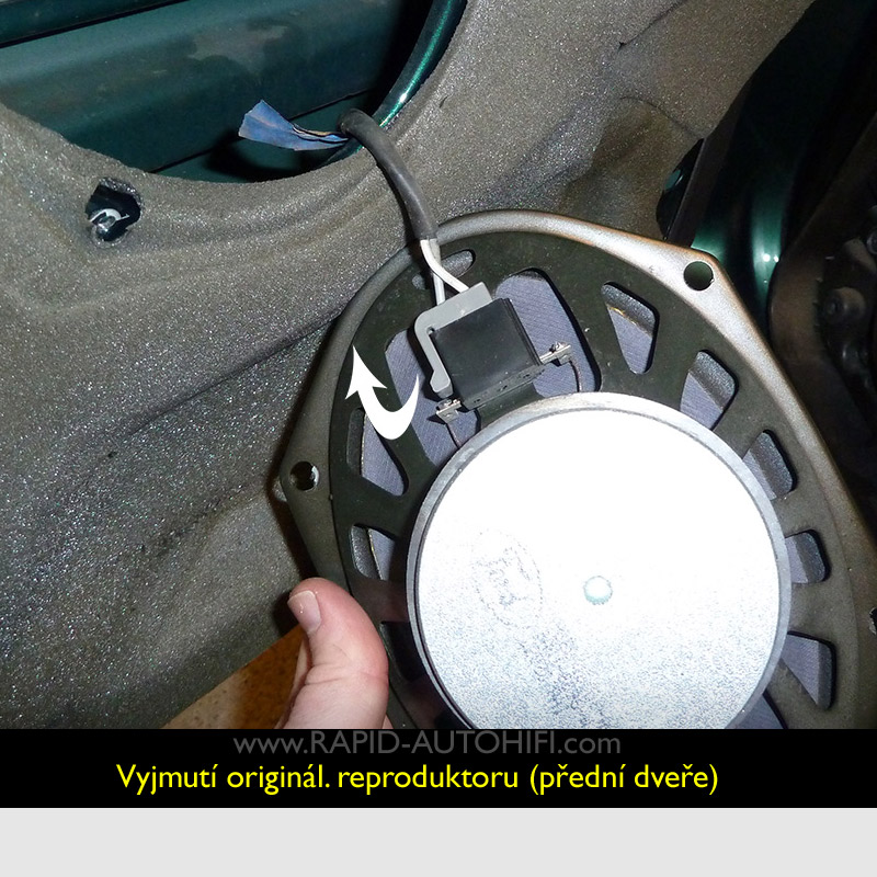 Reproduktory FORD Cougar FORD Mercury ESX HZ572 s redukcemi