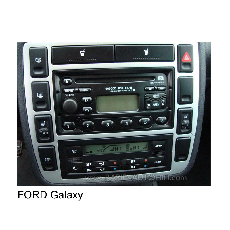 Vidličky pro autorádio FORD od 1994