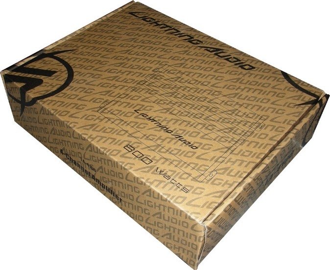 Zesilovač LIGHTNING AUDIO LA-4100
