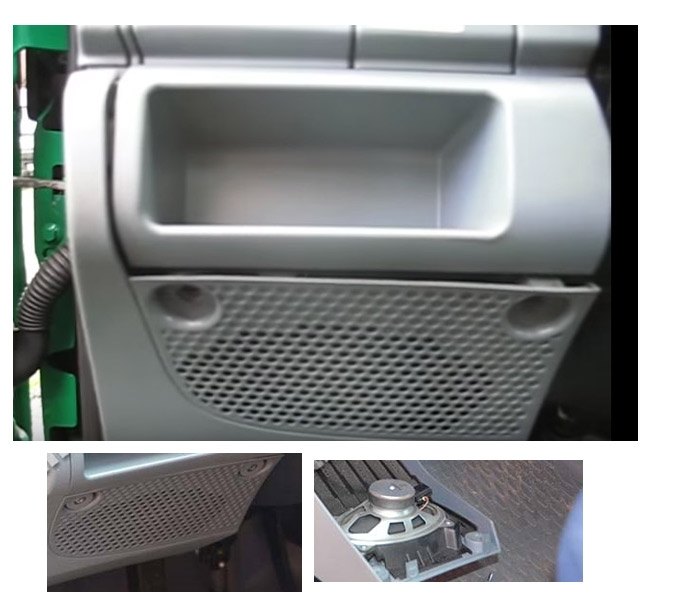 Reproduktory IVECO Daily ESX HZ462 s redukcemi