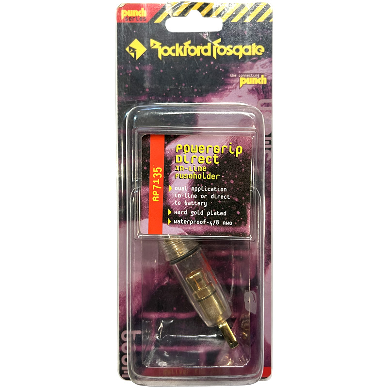 Pojistkové pouzdro Rockford Fosgate RP7135 pro AGU skleněnou pojistku