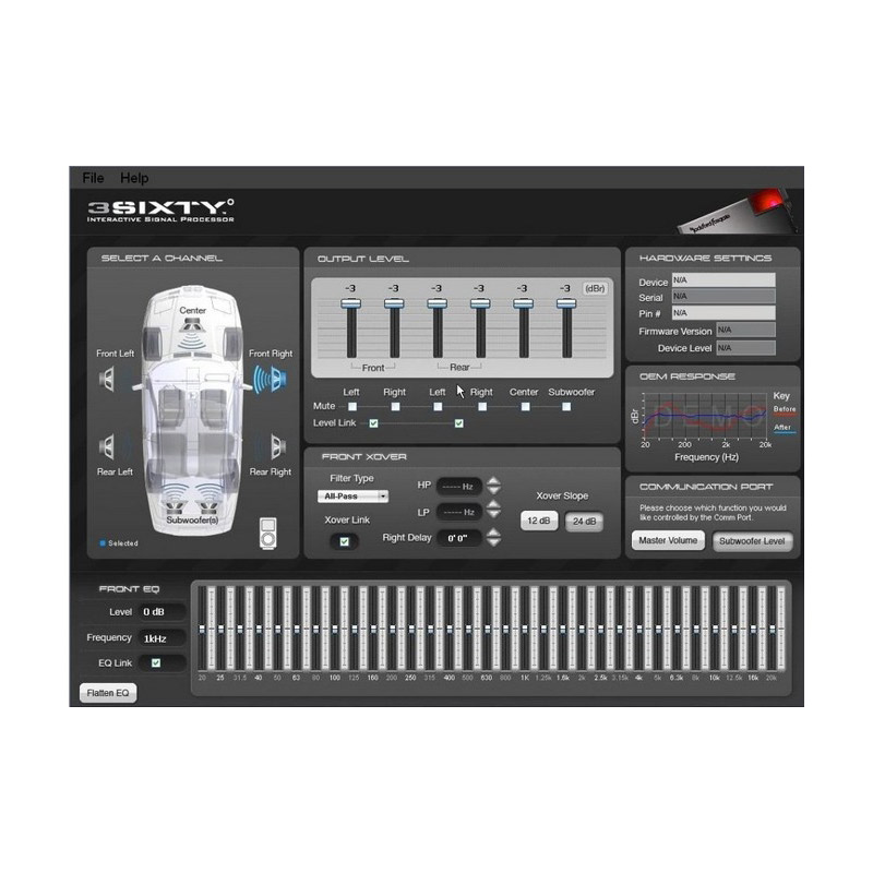 Rockford Fosgate 3Sixty.2 DPS procesor
