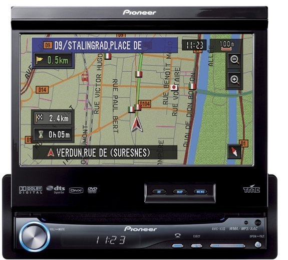 Pioneer AVIC-X1R AVIX-X3 AVH-P5950DVD AVIC-X1R AVIC-X1BT Kabel RCA