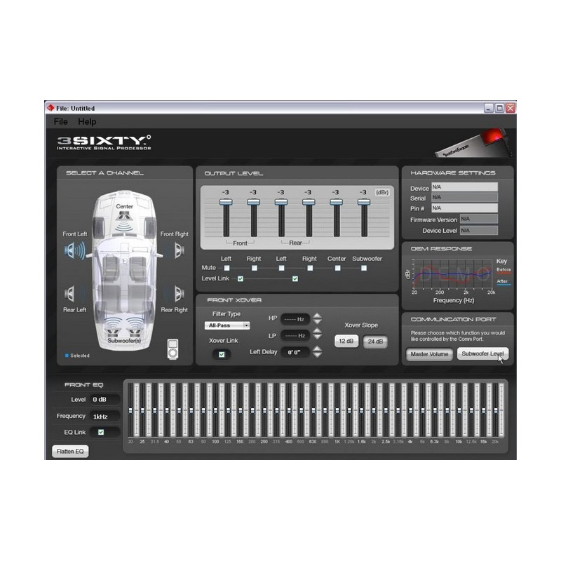 Rockford Fosgate 3Sixty.2 DPS procesor