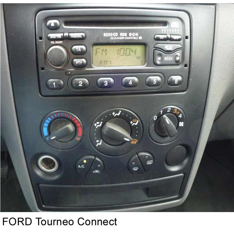 Vidličky pro autorádio FORD od 1994