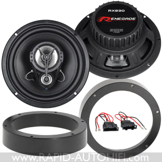 Reproduktory VW Golf 6 Renegade RX830 Přední s redukcemi