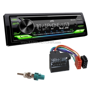 Autorádio TOYOTA ProAce JVC KD-T922BT Bluetooth s instalační sadou