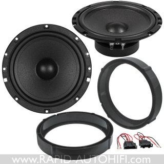Reproduktory ŠKODA OCTAVIA III. ESX SXE6.2W s redukcemi