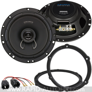 Reproduktory PEUGEOT Expert Crunch DSX62 s redukcemi