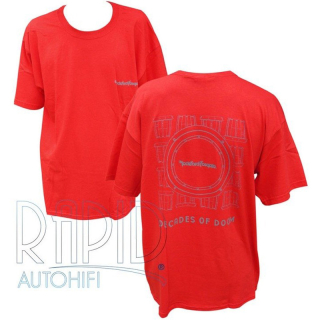 Rockford Fosgate Tričko Decades Of Doom T-Shirt XL