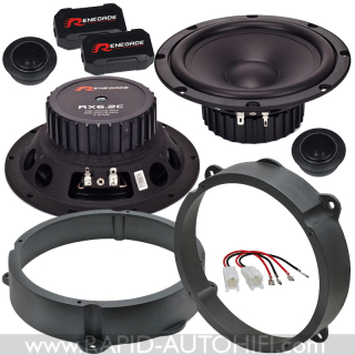 Reproduktory FIAT Idea Renenage RX6.2C s redukcemi