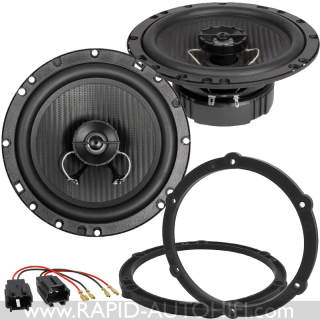 Reproduktory TOYOTA ProAce City ESX HZ62 s redukcemi