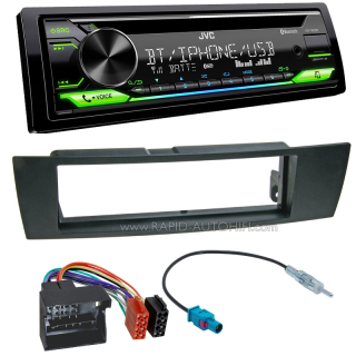 Autorádio BMW 1 E81 E82 E87 E88 JVC KD-T922BT Bluetooth s instalační sadou