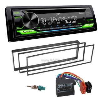 Autorádio CITROEN C3 Picasso JVC KD-T922BT Bluetooth s instalační sadou
