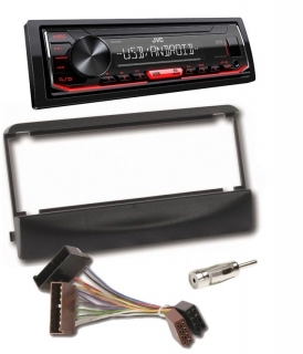 Autorádio FORD Fiesta 1996-2002 JVC KD-X162 s instalační sadou