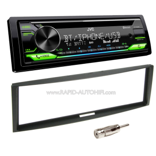Autorádio RENAULT Clio 2005-2009 JVC KD-T922BT Bluetooth s instalační sadou