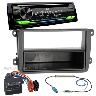 Autorádio VW Caddy JVC KD-T922BT Bluetooth s instalační sadou
