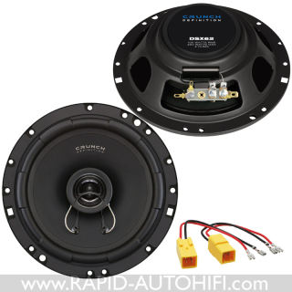 Reproduktory FIAT Ducato 2002-2006 Crunch DSX62 s redukcemi