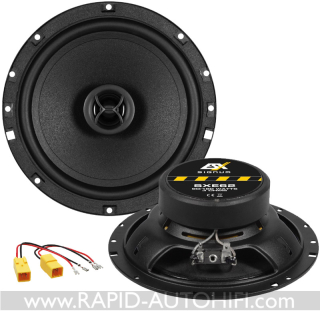 Reproduktory FIAT Ducato 2002-2006 ESX SXE62 s redukcemi