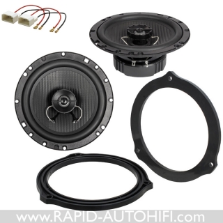 Reproduktory FORD Kuga 2008-2012 ESX HZ62 Zadní s redukcemi