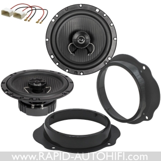 Reproduktory FORD Kuga 2008-2012 ESX HZ62 Přední s redukcemi