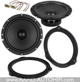 Reproduktory FORD Kuga 2008-2012 ESX SXE6.2W Zadní s redukcemi