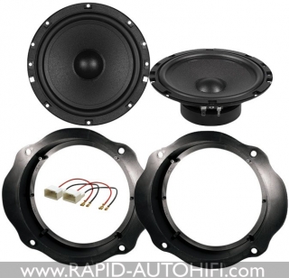 Reproduktory FORD Kuga 2008-2012 ESX SXE6.2W Přední s redukcemi